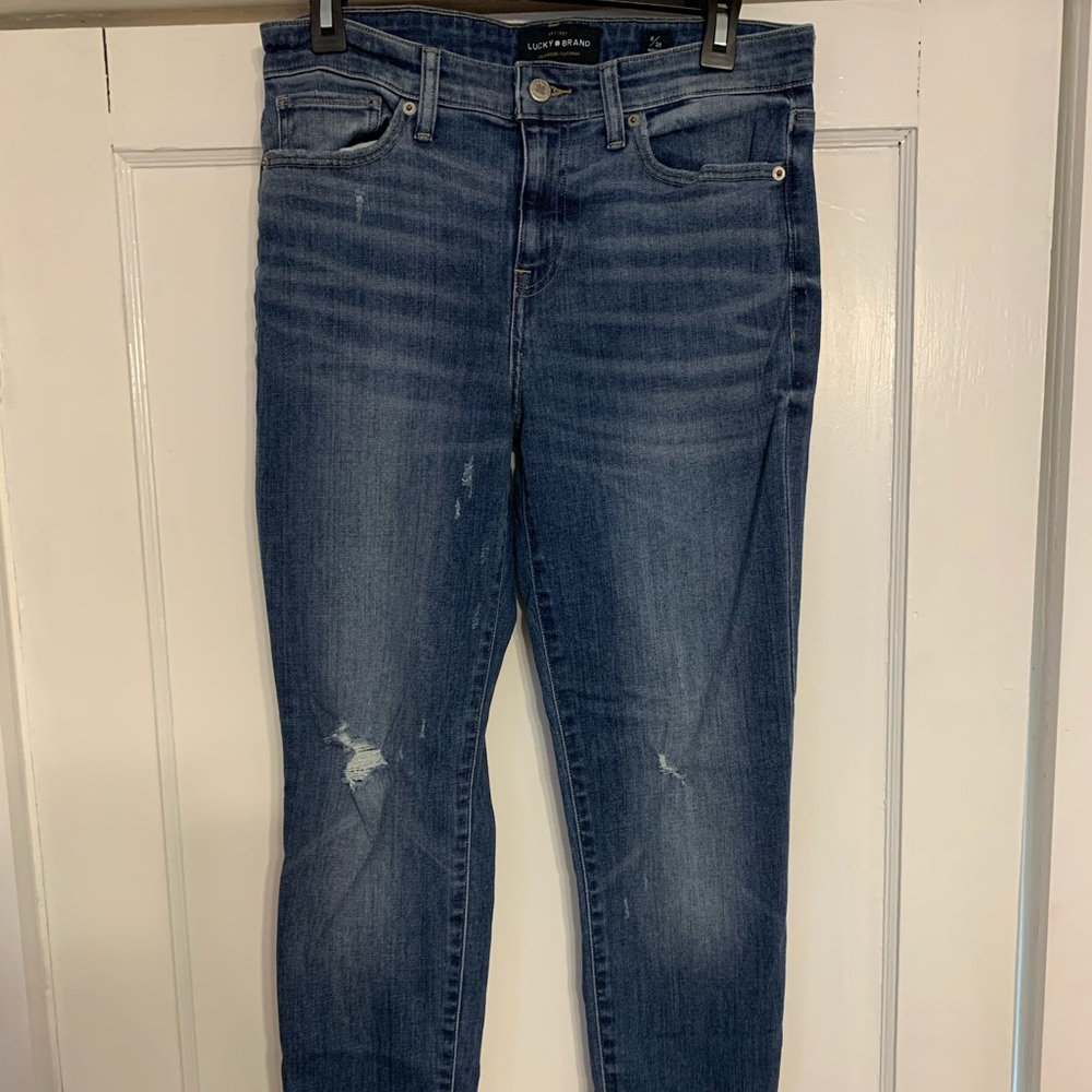 Lucky brand skinny jeans